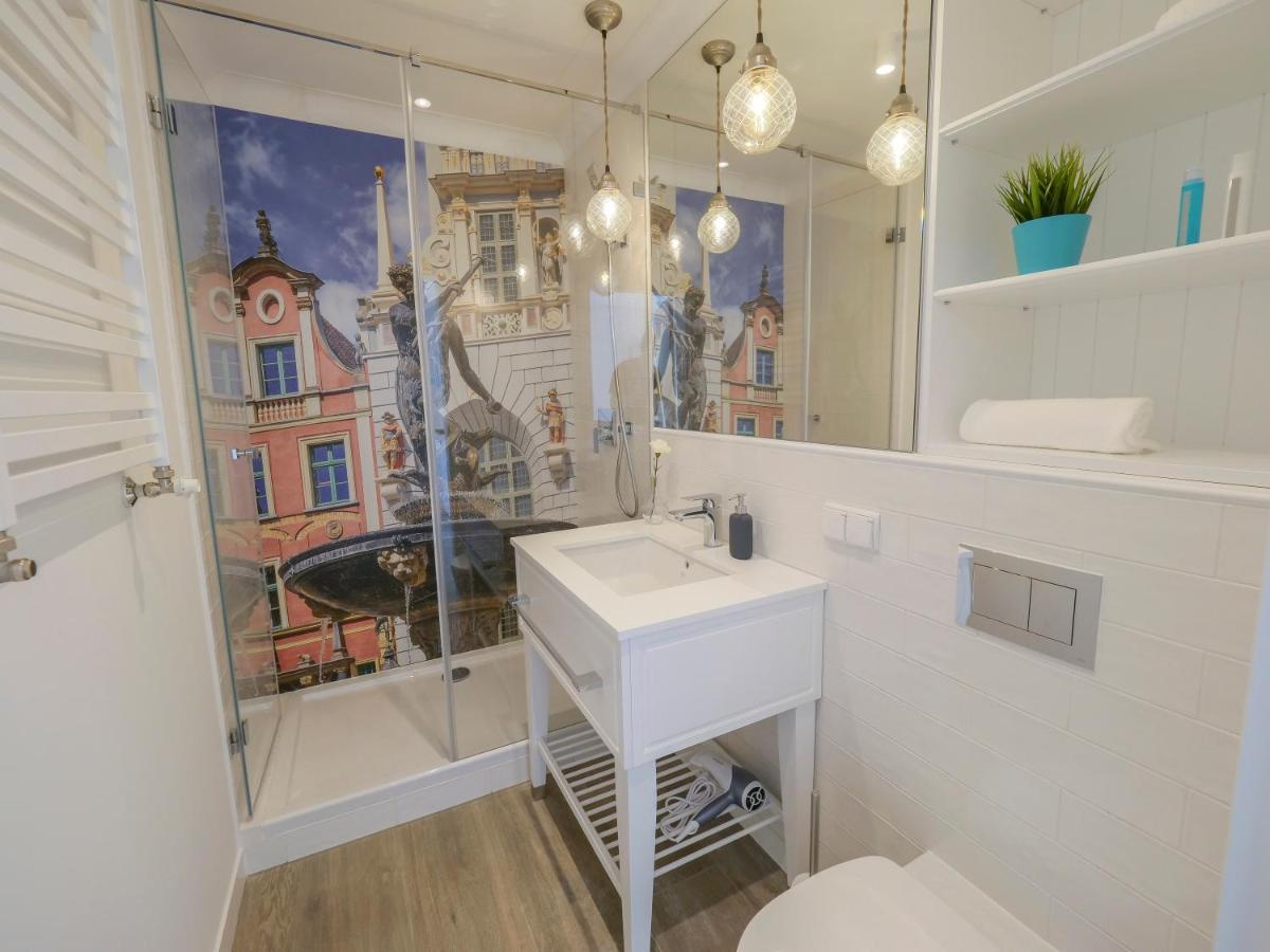 Flatbook - Old Town Apartments Spichrzowa 21 グダニスク エクステリア 写真